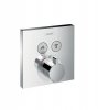 Hansgrohe ShowerSelect Bateria wannowo-prysznicowa podtynkowa z termostatem chrom 15763000 WYSYŁKA